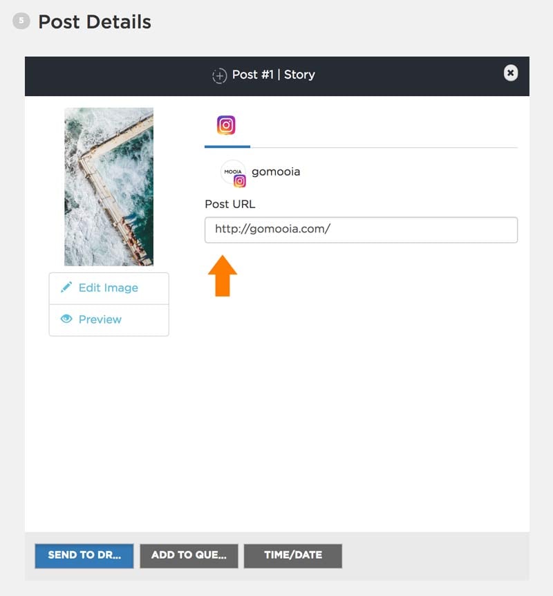 Instagram Poll - Sked Social