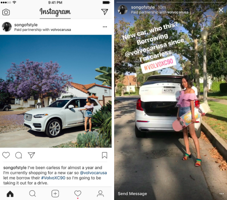 Instagram Sponsored Post - Schedugram