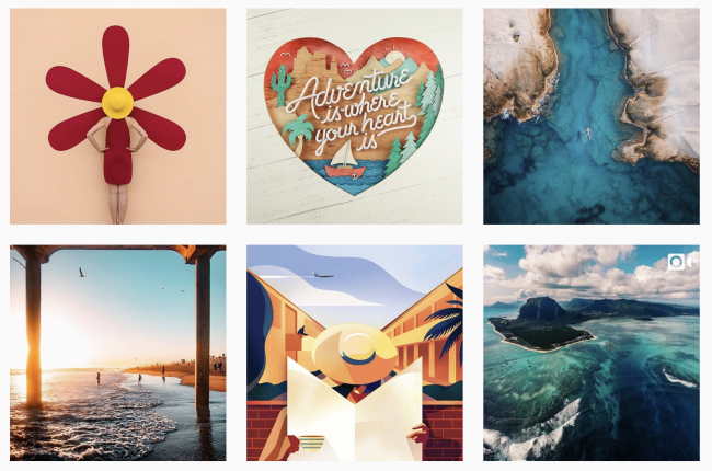 instagram aesthetic