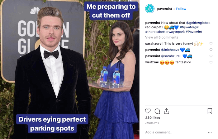 Travel Brands on Instagram - Pavemint - Sked Social