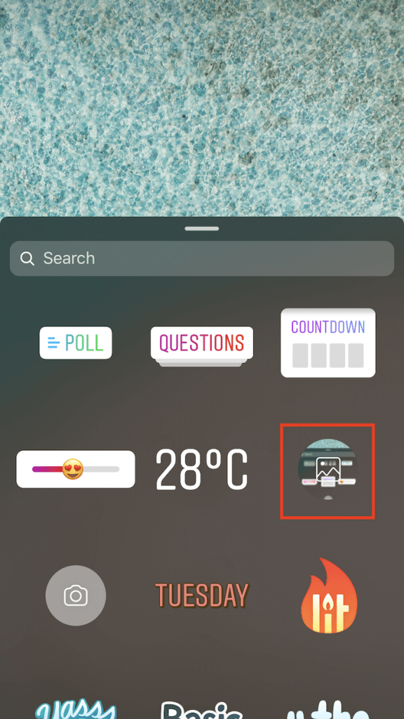 how to add photos to instagram story posts - sked social 8