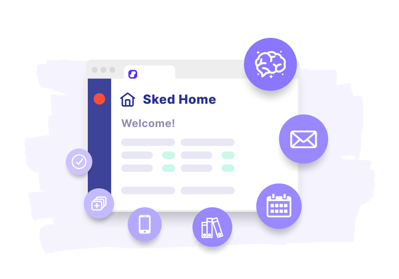 Custom reports with Sked Social